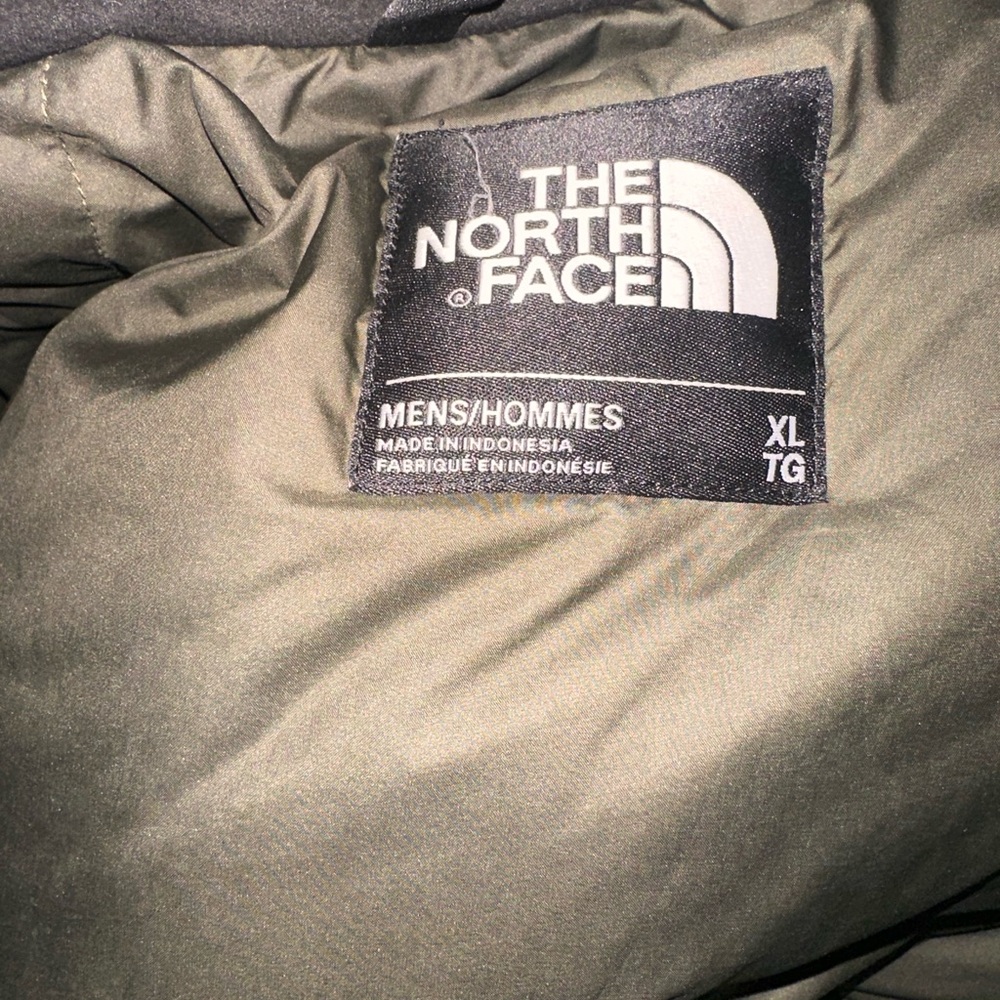 The north face goose down coat - Picture 9 of 10